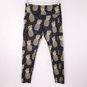 CVG Constantly Varied Gear Fineapple Leggings XL Full Length